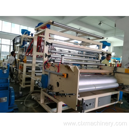 Machine Wrapped Film Cast Stretch Film Equipment